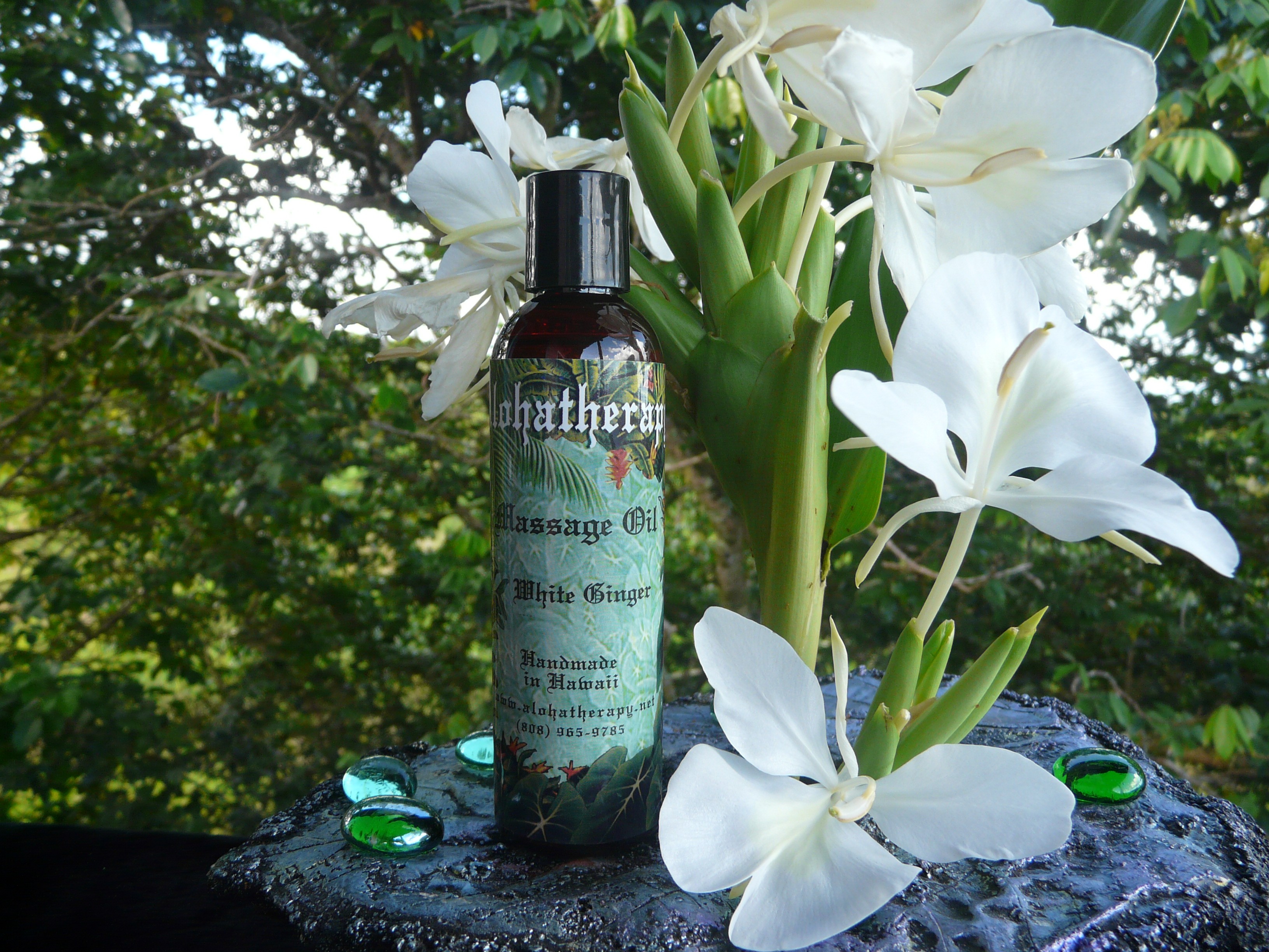 Massage Oils Bath And Body Oils “fresh Ginger” Alohatherapy