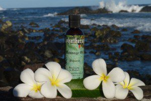 Plumeria Massage Oil