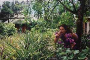 Alohatherapy gardens on Big Island Hawaii