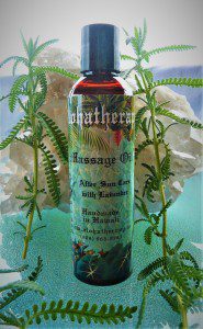 French Lavender Massage Oil