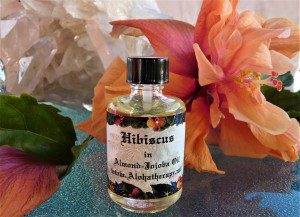 Hibiscus in Oil 2