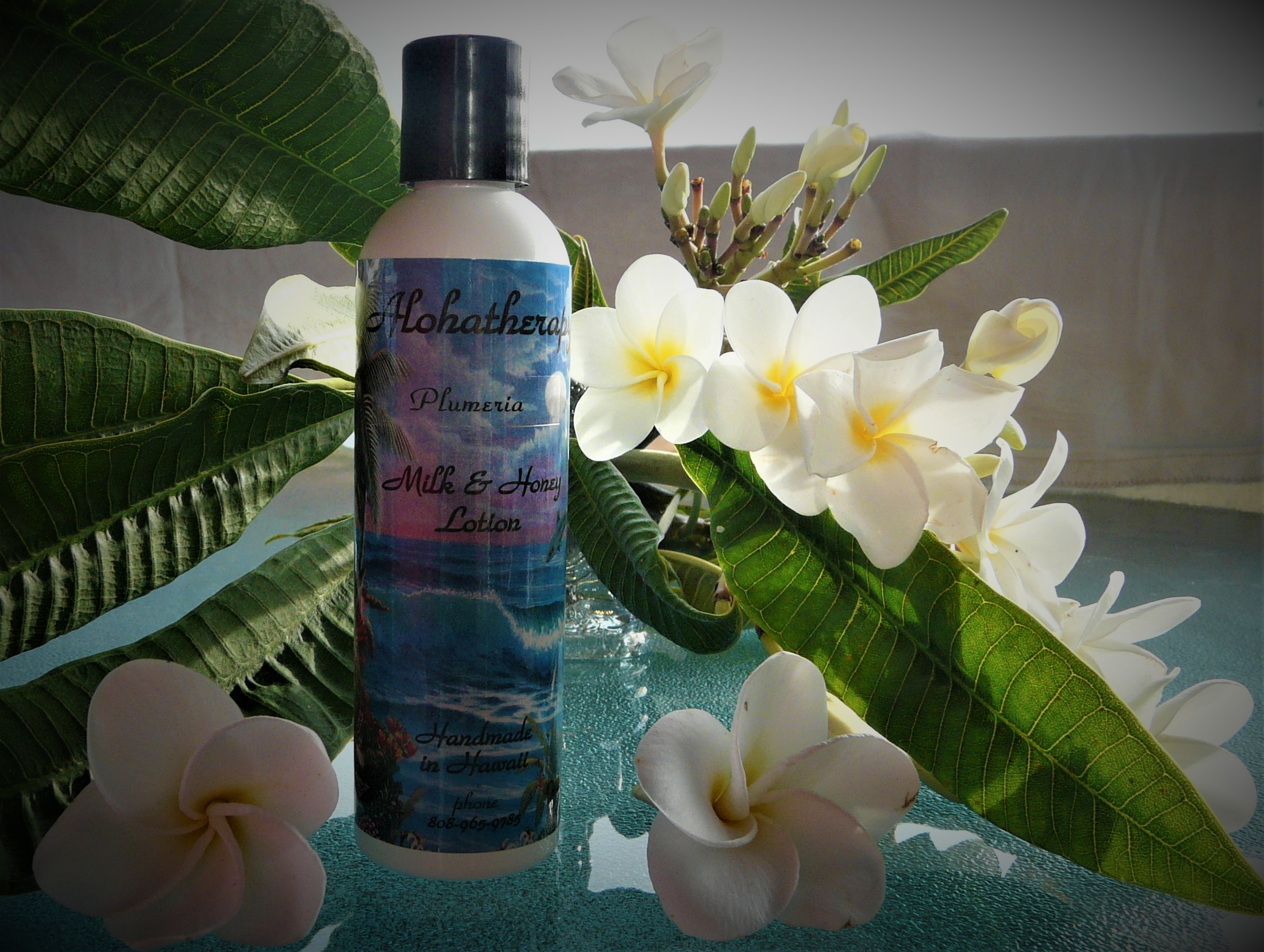 Plumeria Massage Oil, Bath & Body Oil - Alohatherapy